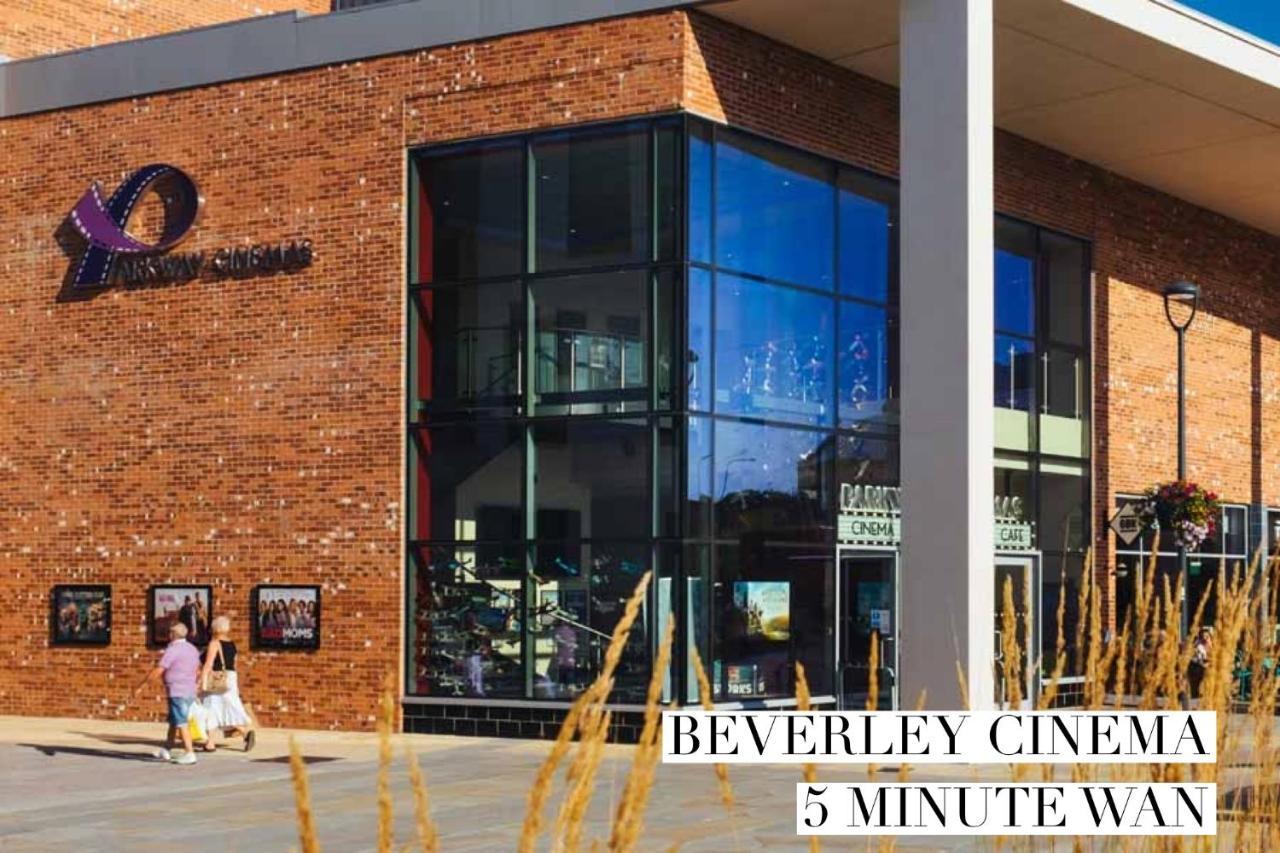 52 Minster Villa Beverley Exteriör bild