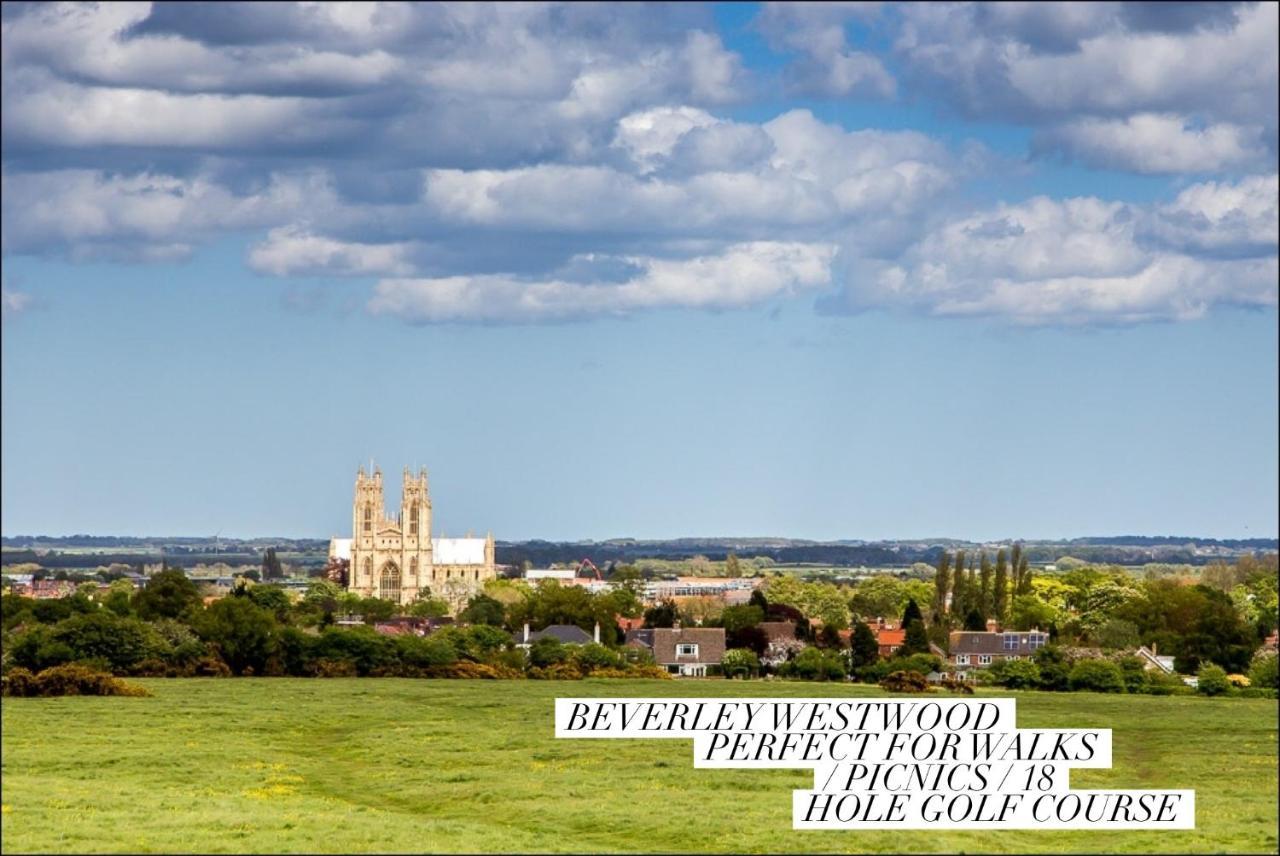 52 Minster Villa Beverley Exteriör bild